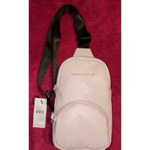New Kendall & Kylie Mini Backpack Blush Rose Pink